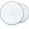 Ubiquiti Building-to-Building Bridge di rete Bianco [UBB-EU]