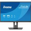 iiyama ProLite XB2495WSC-B1 Monitor PC 61,2 cm (24.1") 1920 x 1200 Pixel WUXGA LED Nero [XB2495WSC-B1]