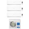 Haier Expert - Climatizzatore condizionatore trial split 7+7+7 5.5 kW WI-FI integrato