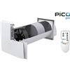 Tecnosystemi PICO PRO 45 ACD100057 - VMC puntuale con recupero di calore con controllo tramite telecomando e APP