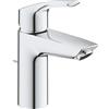 Grohe Eurosmart Miscelatore Monocomando per Lavabo Cromo 33265003 - Taglia S