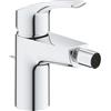 Grohe Eurosmart Miscelatore Monocomando per Bidet Cromo 32929003 - Taglia S