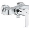 Grohe Eurostyle Cosmopolitan Miscelatore Doccia Esterno, Cromo 33590002 - SilkMove® & Valvola di Ritegno