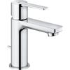 Grohe Lineare Miscelatore Monocomando Lavabo XS, Cromo 32109001 - SilkMove® & Water Saving