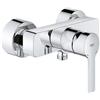 Grohe Lineare Miscelatore Doccia Monocomando, Cromo 33865001 - SilkMove® & Valvola di Ritegno