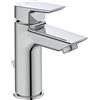 Ideal Standard Ceramix A7583AA - Miscelatore lavabo monocomando cromato con scarico