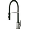 Paffoni Elle EL179CR Miscelatore Monocomando Lavello Cromo Canna Orientabile