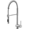 Paffoni Stick miscelatore lavello professionale cromo SK179CR