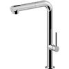 Paffoni Chef miscelatore lavello monoforo con canna orientabile CH985CR