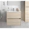 Salgar Noja mobile e lavabo 70 cm 85282