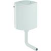 Geberit AP116 136.432.11.1 - Cassetta esterna WC a doppio tasto, bianco alpino, bassa posizione