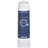 Grohe Blue Filtro di Ricambio 1500 Litri Taglia M per Grohe Blue Home e Pure, 40430001 - Filtrazione a 5 Fasi