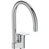 Ideal Standard Ceraplan BD339AA - Miscelatore lavello cucina monocomando cromato con bocca girevole