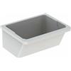 Geberit Publica Iseo lavatoio 60 cm con troppopieno 500.886.00.1