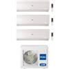 Haier Flexis Plus - Climatizzatore condizionatore trial split 7+7+15 7 kW Wi-Fi integrato