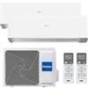 Haier Revive climatizzatore condizionatore dual split 9000+9000 2U40MEFFRA+ 2x AS25RHBHRA-M