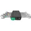 Wera Joker 6003 set 4 chiavi a forchetta e poligonale 05020228001