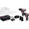 CROWN kit avvitatore+ trapano e avvitatore 12V K-DC19 IMC