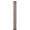 BEL-FER fontana a colonna rettangolare Light 42/RE.16 tortora