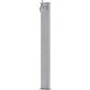 BEL-FER fontana a colonna rettangolare Light 42/RE.14 alluminio