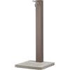 BEL-FER fontana a colonna con base in cemento 42/QBM.16 tortora
