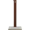 BEL-FER fontana a colonna con base in cemento 42/QBM.2 ruggine