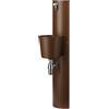 BEL-FER fontana a parete con secchiello 42/PRT.2 ruggine