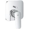 GROHE Cubeo miscelatore a 2 via con deviatore per vasca 1017780000