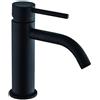 Paffoni Light miscelatore per lavabo senza scarico nero opaco LIG071NO