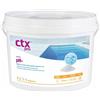 CTX PROFESSIONAL CTX-10 pH- granulare 8 kg 03106 - Riduttore di pH per piscine