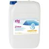 CTX PROFESSIONAL CTX-16 pH Minus Liquido 10 kg - Riduttore di pH per piscine con elettrolisi salina