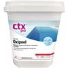 CTX PROFESSIONAL CTX-100 Oxipool 1 kg - Pastiglie di Ossigeno Attivo da 100 g per Piscine