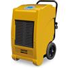 DANTHERM GROUP Master DHP 55 - Deumidificatore professionale 45,9 L/24h con pompa, doppio voltaggio, digitale