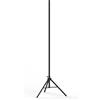 MO-EL Palo Tripode 2473 - Palo telescopico 2,1 m per lampade a infrarossi
