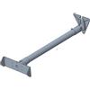 MO-EL Supporto Snodabile 4467 - Braccio murale orientabile per lampade IR-MOEL