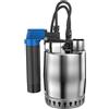 Grundfos Unilift KP.250.AV.1 012H1400 - Pompa sommersa acciaio inox per acque chiare e grigie
