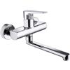 Paffoni Orange OG161CR - Miscelatore cromato lavello cucina a muro