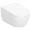 Geberit AQUACLEAN ALBA 146.350.01.1 - Vaso sospeso bianco lucido senza brida con funzione bidet