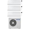 Samsung CEBU S2 - Climatizzatore trial split 9+9+12 BTU 5.2 kW WI-FI incluso A+++