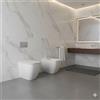 Knip COVER - Set sanitari a terra con sedile a chiusura normale
