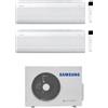 Samsung WINDFREE AVANT S2 - Climatizzatore dual split 12+12 5 kW Wi-Fi incluso