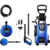 Nilfisk E 145.4-9 PAD X-TRA 128471191 - Idropulitrice portatile acqua fredda ad alta pressione 2100 W