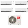 TCL BreezeIN P5 - Climatizzatore quadri split 9+9+12+12 9,5 kW WI-FI incluso A++