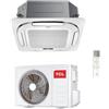 TCL Cassette - Climatizzatore monosplit 18000 BTU WI-FI incluso A++