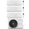 Bosch Climate CL3200i - Climatizzatore Trial Split 9+9+9 6 kW A++