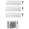 Mitsubishi MSZ-HR - Climatizzatore trial split 9+9+12 5 kW A++