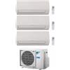 Daikin Sensira - Climatizzatore trial split 9+9+9 6,8 kW Wi-Fi integrato