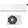 Samsung WINDFREE PREMIERE - Climatizzatore monosplit 9000 BTU Wi-fi integrato e AI, Essential White