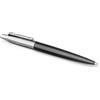 Parker Penna a Sfera Jotter| Bond Street Black con Dettagli Cromati | punta media con inchiostro blu | Confezione Regalo