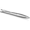Parker Urban Twist Penna a Sfera | Metro Metallizzata con Puntale Cromato | Punta Media con Inchiostro Blu | Confezione Regalo
